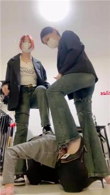 【甜心教主】双S-鞋碾压踩/揪耳朵/舔口水鞋底/腿夹【双视角版】