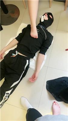 【棋棋大人】双S-原味塞嘴-臭脚丫蹂躏【双视角版】 JS250327-37