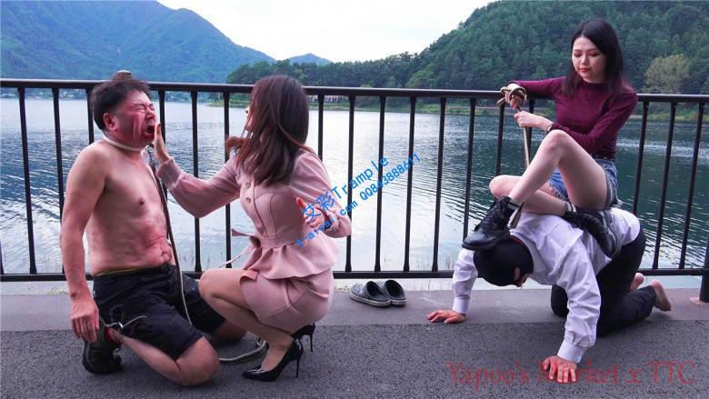 【独家首发】日本YAPOO联合户外调教