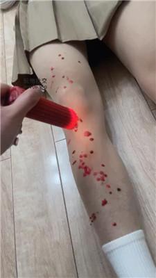 【沐沐大大】强制滴蜡变装奴 JS250222-26