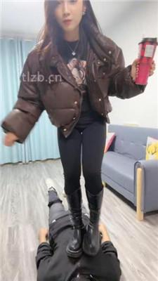 【尤尤子】骑马转胯/长靴踩踏/耳光