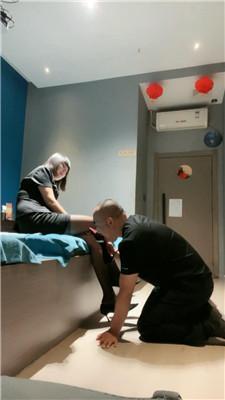 【西北傻子】开发素人技师黑丝蹂躏 JS250422-20