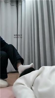 【拽拽】雪地靴白棉袜踩踏家奴 JS250118-25