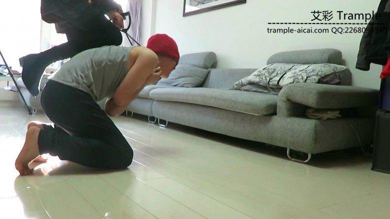 媛媛女主剧情！残忍勒死高利贷的贱人！