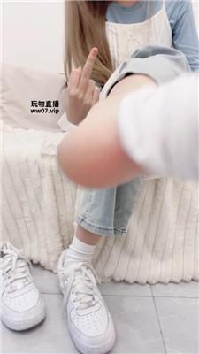 【女神mio】白空军拍手灯    250327-12