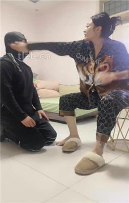 【小月牙】居家素颜给助理奴上课【续集】