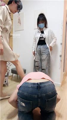 【苒溪】强迫男友舔妹妹的脏鞋 JS250525-36