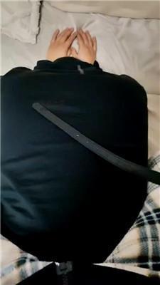 【小羊咩咩】皮带抽/白袜脚踩虐 JS250120-34