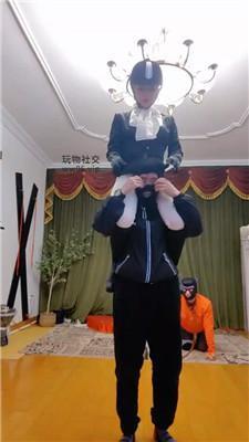 【魔鬼天使】马术女主-骑马骑脖驯化 JS250116-29