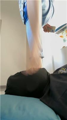 【美娜格格】运动后超臭原味白袜辱 JS250429-5