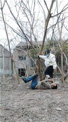 【沐颜】户外调-短靴玩虐惩罚跟踪狂【双视角版】 JS250104-52