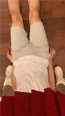 【宝爷】JK学姐-白鞋白袜踩踏/重度提档/坐脸窒息