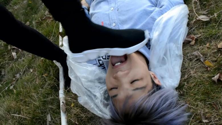 〖H.P.L栖心之栈〗—夏芙户外脏鞋调教