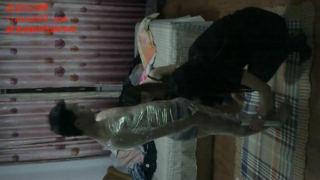 木乃伊滴蜡高跟踩