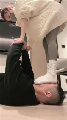 【阿月大王】瑜伽裤S-运动鞋/雪地靴-碾狗爪/踩头深喉