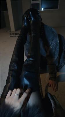 【sera】跪舔脏长靴-户外遛狗 JS250303-33