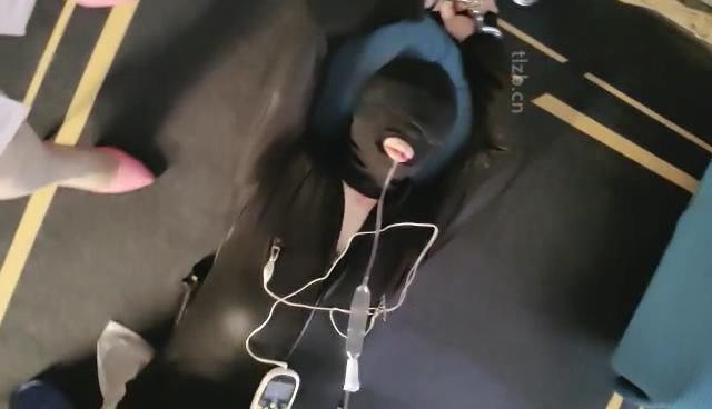 【东营天香百合】捆绑强制虐废奴才