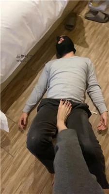 【妮妮大大】超臭原味白棉袜气味辱家奴 JS250117-33