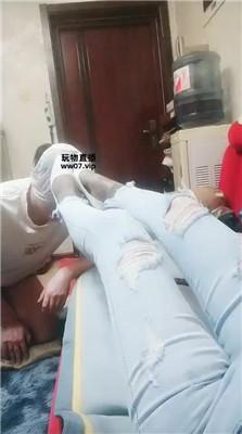 【诺主】高跟丝袜踢踹/牛仔裤坐脸/鞭打 JS250314-21