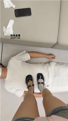 【醒醒】蕾丝白袜皮鞋羞辱贱奴 bf52818