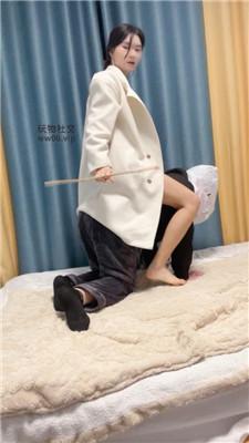 【沐沐大大】虐乳/藤条重度鞭打 JS250106-24