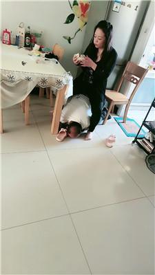 【安心】家奴生活化圈养实录【上】  JS250322-21