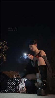 【南京小小】深夜户外遛狗/长靴踩踏坐脸 bf49201