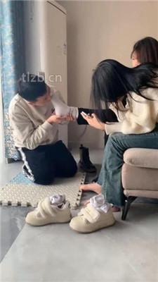 【精神小妹】约会前羞辱清理工具