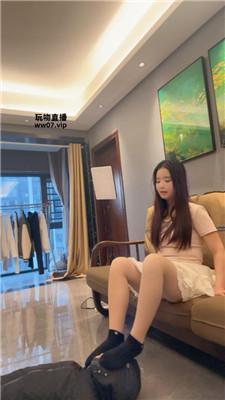 【球球】黑棉袜肉丝脚辱-腿绞坐脸 bf51579