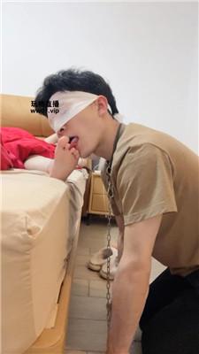 【南月女神】骑马伺候吃早餐-舔马桶-舔玉足 JS250314-7