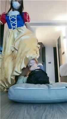 【璃茉老师】体验被迪士尼公主虐【上】 JS250324-4