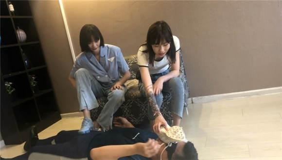 怒惩夜跑搭讪男