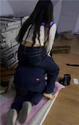 【最浪女慕】女仆店素人群调情侣奴