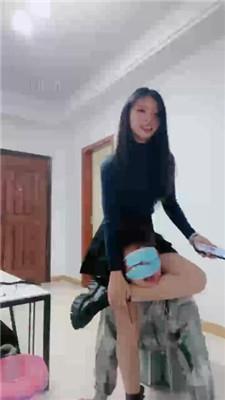 【杰依】骑马骑脖/闻鞋窝/靴子恋足舔