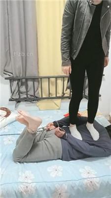 【朱迪女王】超强捆绑封嘴囚禁