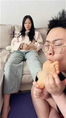 【埋汰】玉足玩虐健身教练 JS250307-1