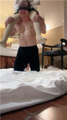 【沐沐大大】闺蜜看我惩罚抖M男友 JS250207-17