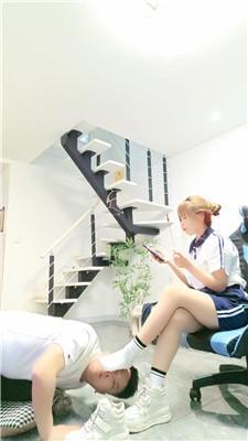 【淡颜】学生主-数据线鞭打/连环耳光 JS250223-23