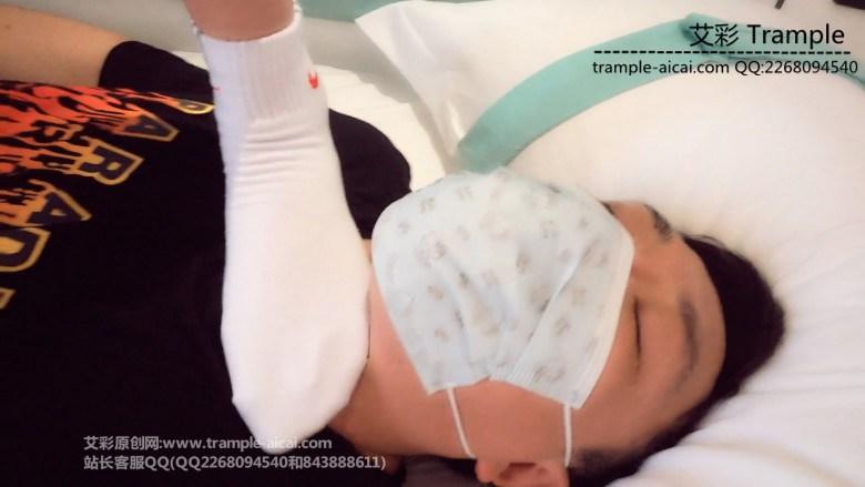 【QD】丝媛超短裤白棉袜带你起飞