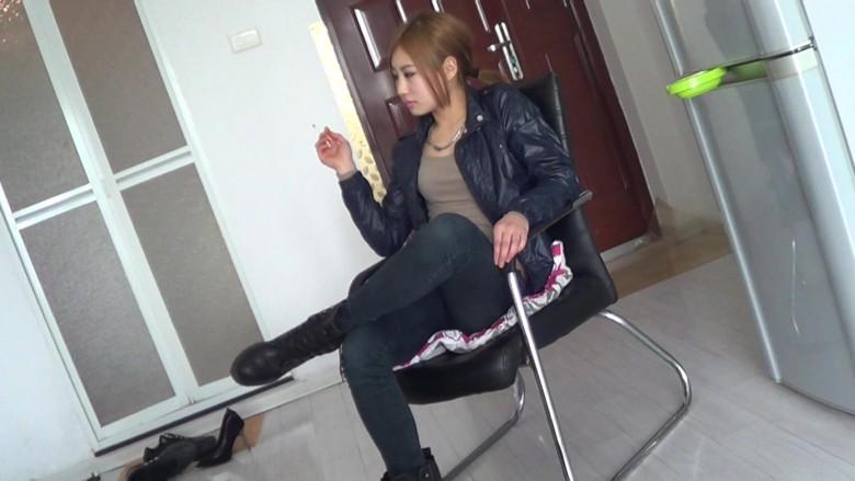 两年没洗的臭鞋垫虐奴