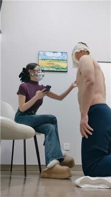 【喵酱紫】捆绑雪地靴黑丝-捆绑虐 JS250119-19