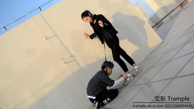 〖H.P.L栖心之栈〗—夏芙天台运动鞋调教