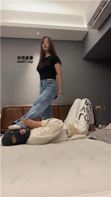 【球球】牛仔裤坐脸-腿绞窒息专场 bf51728