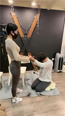 【菜小心】情侣主狗笼圈养虐绿帽/强制吃byt