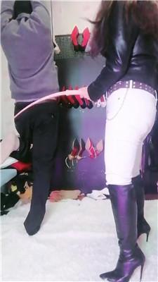 【潘西】高跟长靴S-吊绑暴力虐打【双视角版】 JS250210-22