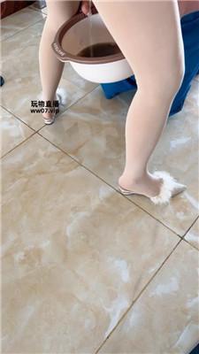 【斯羽情侣主】强迫狗喝刷鞋水【双视角版】 JS250317-42