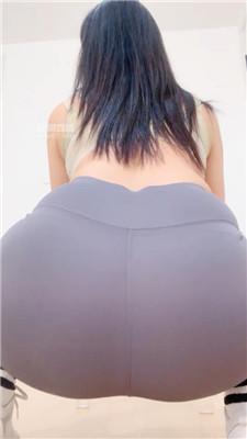 【伊柔】瑜伽裤坐脸运动鞋脏棉袜碾压    250523-23
