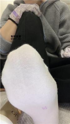 【筱月】畜生狗喜欢闻臭袜    250310-37