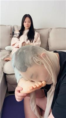 【埋汰】玉足玩虐健身教练 JS250307-1