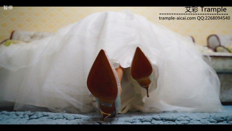 宅七鬼新娘婚纱pov